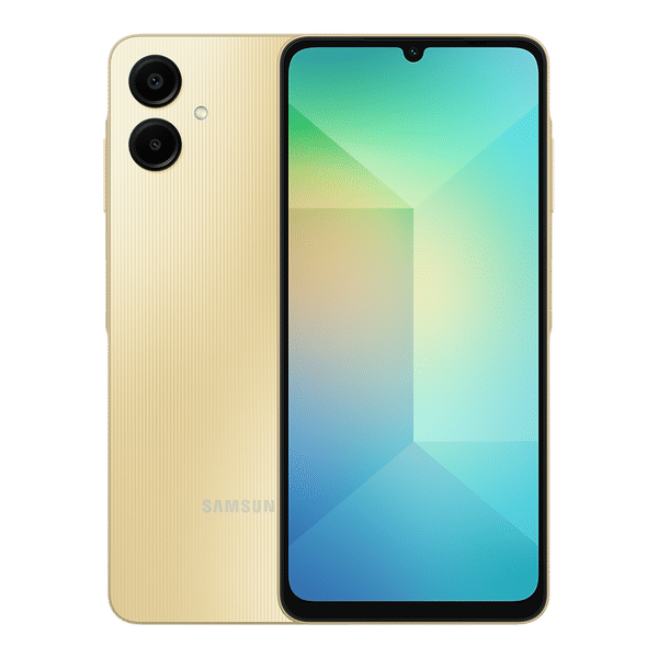 スマートフォン本体 galaxy a06 4GB/128GB Buy SAMSUNG Galaxy A06 (4GB RAM, 128GB, Gold) Online - Croma